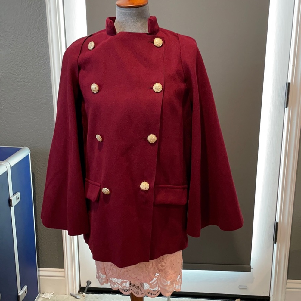 SHEIN CAPE COAT